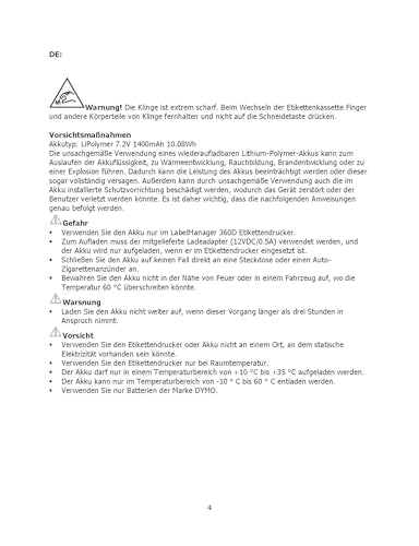 Dymo S0784430 Label Maker