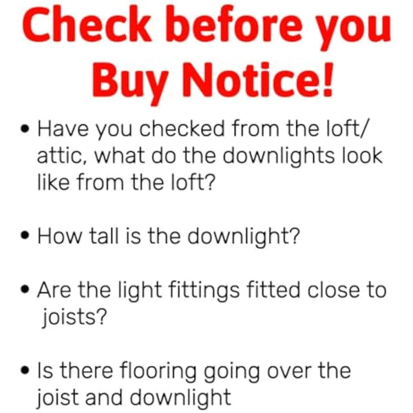 Thermahood - TH 140-10no Pack - Covers for Downlighter Ceiling Lights and Spotlights - Aids Energy Efficiency, Pack of 10