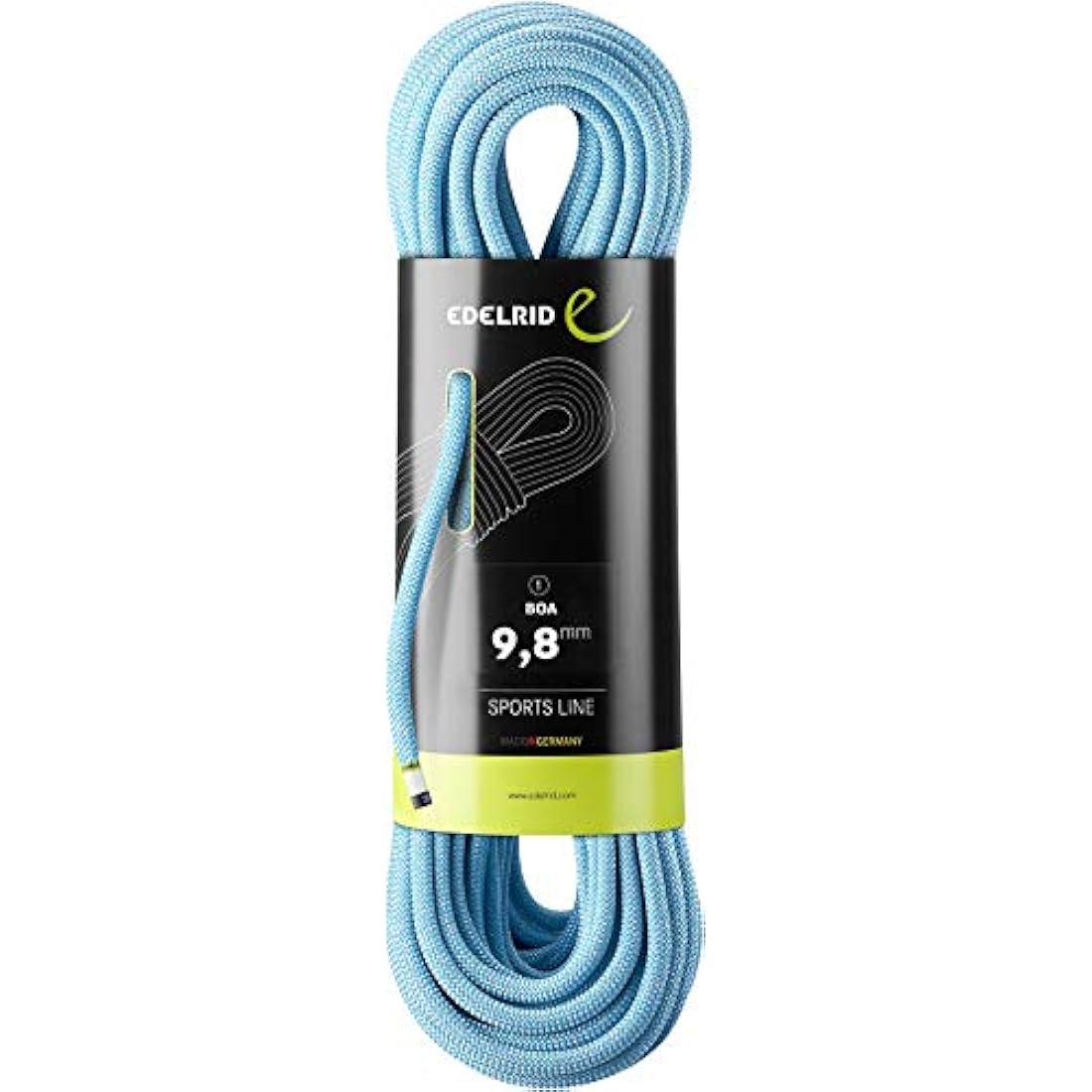 EDELRID Boa 9.8 climbing rope, blue, 40m