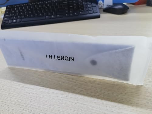 LN LENQIN Mens Watches Stainless Steel Watches Men Waterproof Analog Quartz Watch Men's Wrist Watches with Date Fashion Casual Man Watch