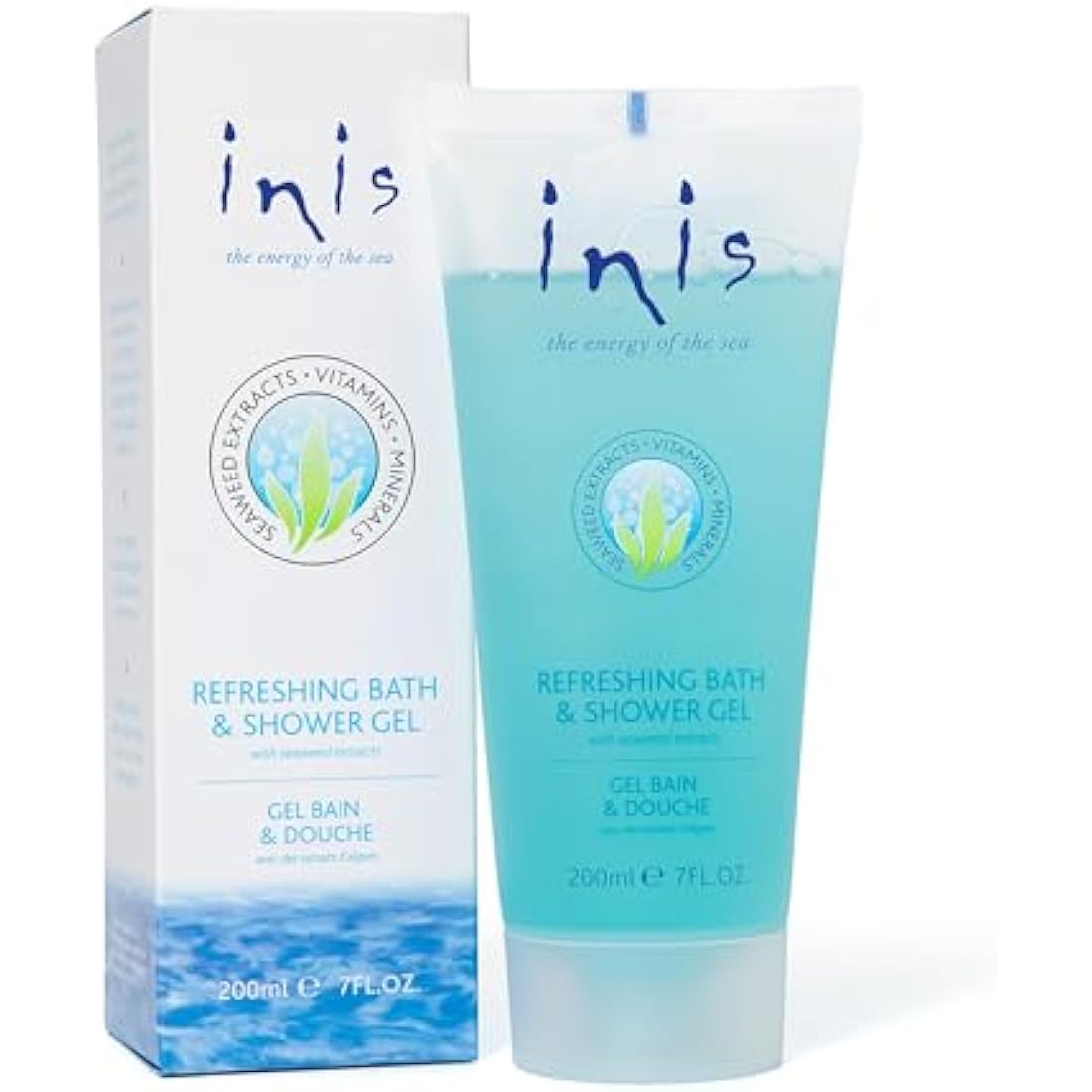 Inis the Energy of The Sea Refreshing Bath and Shower Gel, 200 ml
