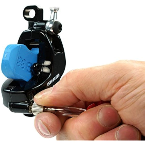 Epic SRAM Bleed Kit & DOT Fluid - Bleeding Edge Tool Included - Code, G2, Guide, Level, eTap HRD. Compatible with all SRAM DOT Brake Models. 100ml DOT 5.1 Brake Fluid Included