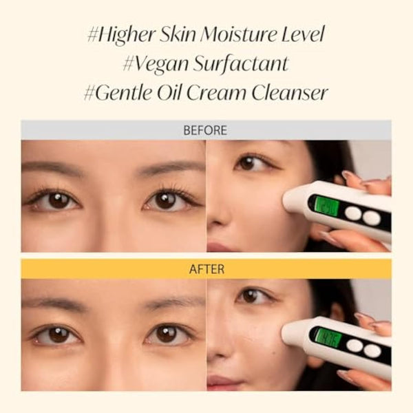 d’Alba Italian White Truffle White Truffle Return Oil Cream Cleanser, Vegan, Easy One Step Cleaser that Removes Sebum + Makeup Removal, Suitable for Sensitive Skin