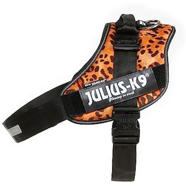 IDC Powerharness, Size: 3XL/4, Leopard