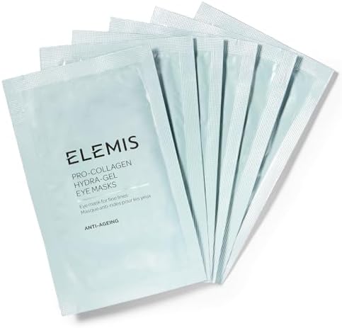 ELEMIS Pro-Collagen Eye Treatment, Eye Revive Mask, Vitality Eye Cream, Under Eye Gel Mask – Anti-Aging, Hydrating & Brightening Skincare for Puffiness, Dark Circles & Fine Line