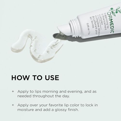 IMAGE Skincare, ORMEDIC pH Balancing Lip Enhancement Complex, Deep Hydration Lip Plumper Peptides for Fuller Lips