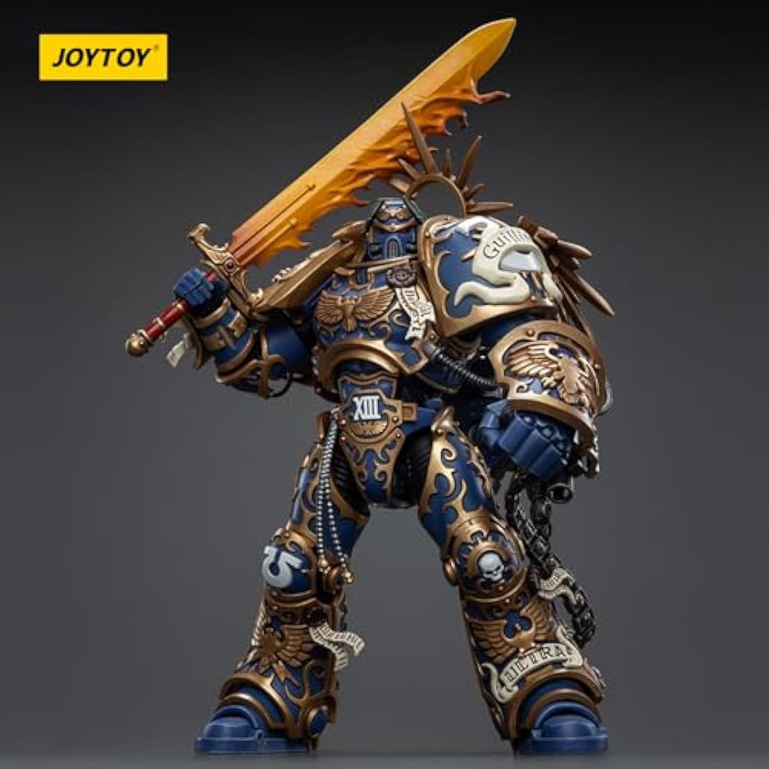 JOYTOY JT6342 Warhammer 40K The Ultramarines, Ultramarines Primarch Roboute Guilliman 1/18 Action Figures model