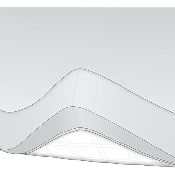 Setex Waterproof Molton Mattress Protector 70 x 140 cm Junior White 14U1070140400002