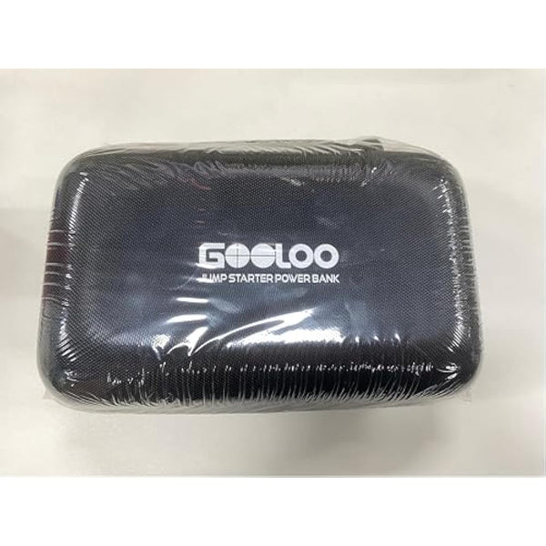 GOOLOO Jump Starter Eva Protection Case for GP3000 GT4000 GT4000S 12V Jump Starters,Portable Hard Storage Case Car Tool Gadgets Carry Bag