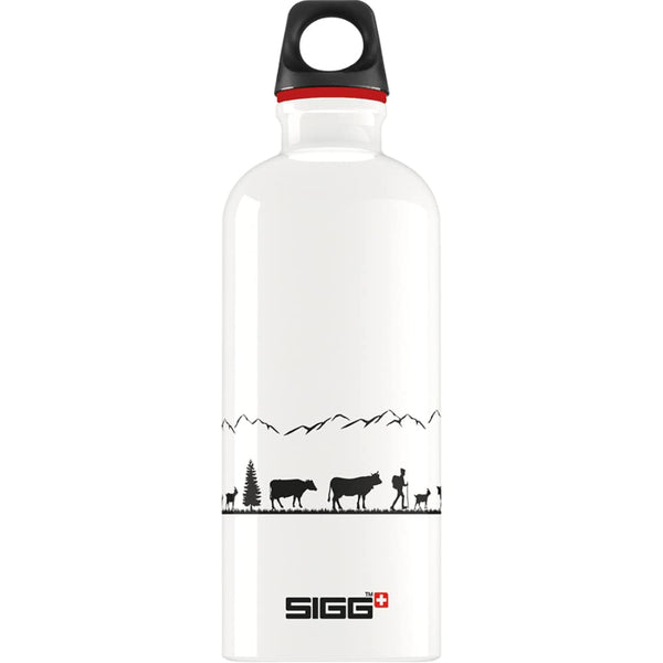 Sigg - Aluminum Water Bottle - Traveller - Climate Neutral Certified - Suitable For Carbonated Beverages - Leakproof & Lightweight - BPA Free - 0.6L / 1L/ 1.5L