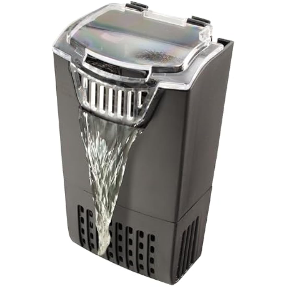 Interpet Internal Aquarium Fish Tank Filter, Bio CF1, Includes Coir Tech Bio Cartridges, High Flow Silent Filtration Cleans Water, for Coldwater & Tropical 36-68 Litres (Aquarium length up to 60cm)