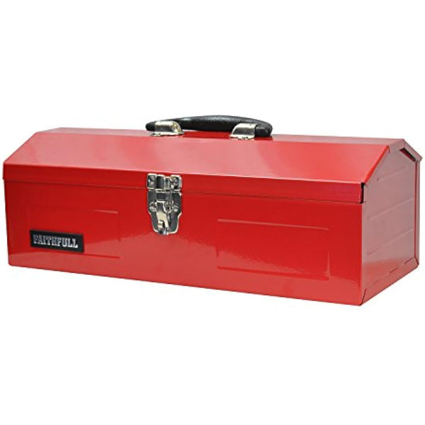 Faithfull FAITBB19 Metal Barn Tool Box 484 mm (19 Inch)
