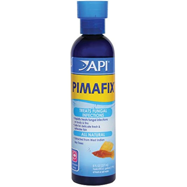 API PIMAFIX Antifungal Freshwater and Saltwater Fish Remedy 237 ml Bottle