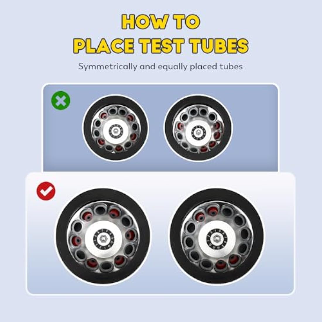 CGOLDENWALL 80-2 Centrifuge 4000rpm Centrifugal Machine with 12x20ml Tubes- 2325xg Centrifugal Force- 0-120min Timer for Separation of Samples&Qualitative Analysis in Hospital/Biological/Chemical Labs