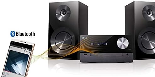 LG Electronics CM2460DAB Micro Hi-Fi Audio System