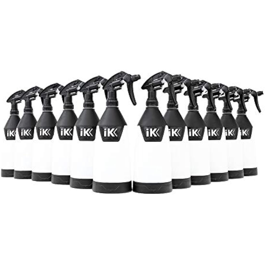 iK Goizper - Multi TR 1 Trigger Sprayer - Acid and Chemical Resistant, Commercial Grade, Adjustable Nozzle, Perfect for Automotive Detailing and Cleaning (Case of 12)