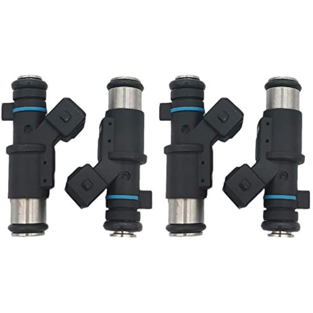 Amrxuts 4PCS 1984.E0 1984E0 01F002A Fuel Injector Nozzle fit for Citroen BERLINGO Saxo C2 C3 XSARA Peugeot 1007 206 306 307 Partner 1.4 1994-2015