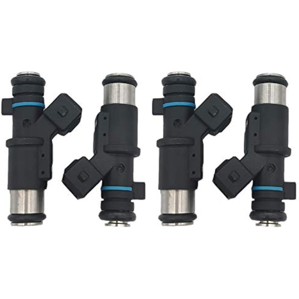 Amrxuts 4PCS 1984.E0 1984E0 01F002A Fuel Injector Nozzle fit for Citroen BERLINGO Saxo C2 C3 XSARA Peugeot 1007 206 306 307 Partner 1.4 1994-2015