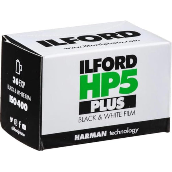 Ilford HP5 Plus2+1 Free 135/36 1 Cartridge