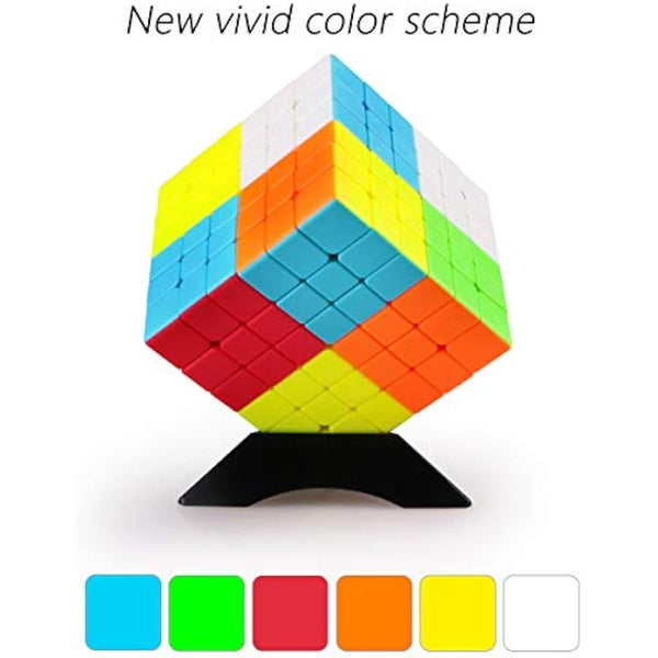 6x6 6x6x6 Cube,Speed Magic Cube 6x6,Easy Turning 3D Puzzle Cube Games Toy Gift for Kids Adults(Stickerless)