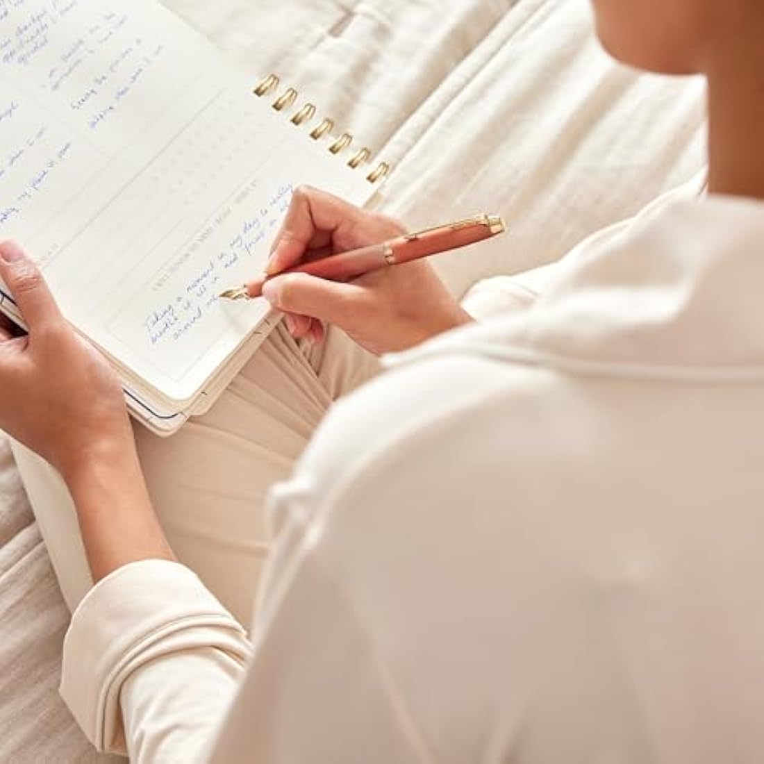 Parker IM Writing Rituals Fountain Pen | Uplifting Orange Finish with Gradient & Gold Trims | Fine Nib | Blue Ink | Gift Box