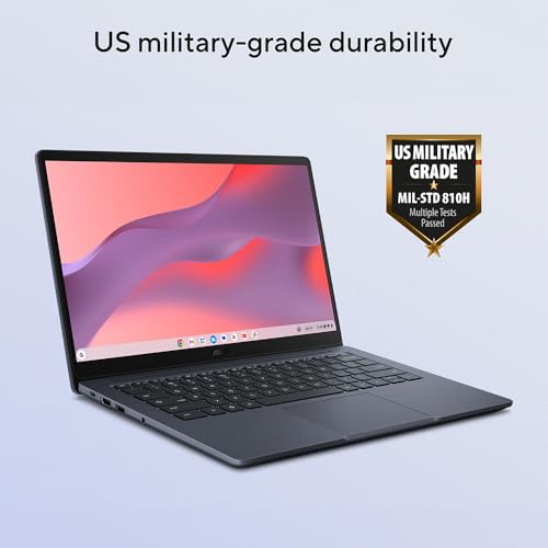 ASUS Chromebook 14 CX3402CBA 14.0" Full HD Chromebook Laptop (Intel i3-1215U, 8GB LPDDR5 RAM, 128GB SSD, Backlit Keyboard, Google Chrome Operating System)