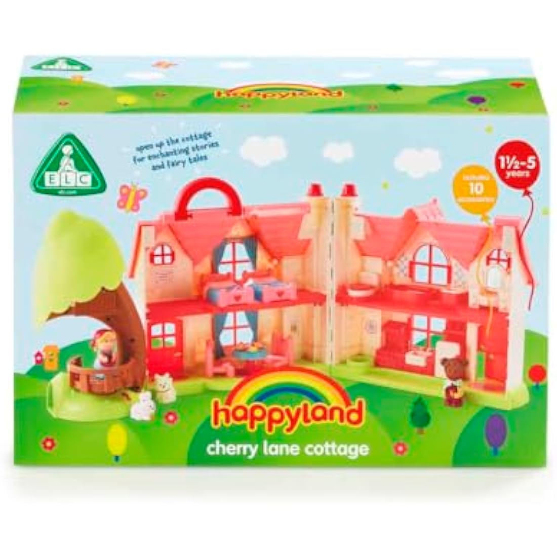 Early Learning Centre Happyland Cherry Cottage