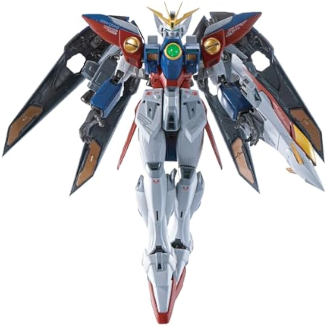 MERCHANDISING LICENCE Tamashi Nations - New Mobile Report Gundam Wing - Wing Gundam Zero, Metal Robot Spirits