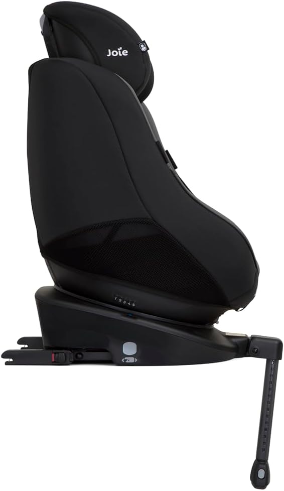 Joie Spin 360 R44 Rotating Combination Group 0+1 ISOFIX Car Seat (Birth - Approx 4 Years, 0-18kg), Ember