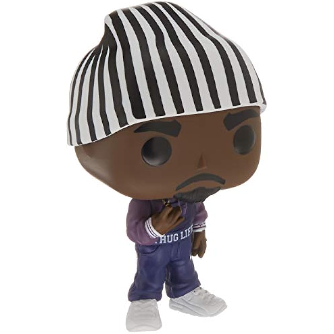 Funko POP! Rocks: 2PAC Tupac Shakur in Thug Life Overalls Pop! Vinyl Figure' #159