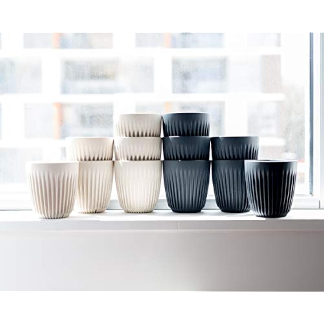 Huskee - HuskeeCup (4-Pack) (Natural, 12oz)