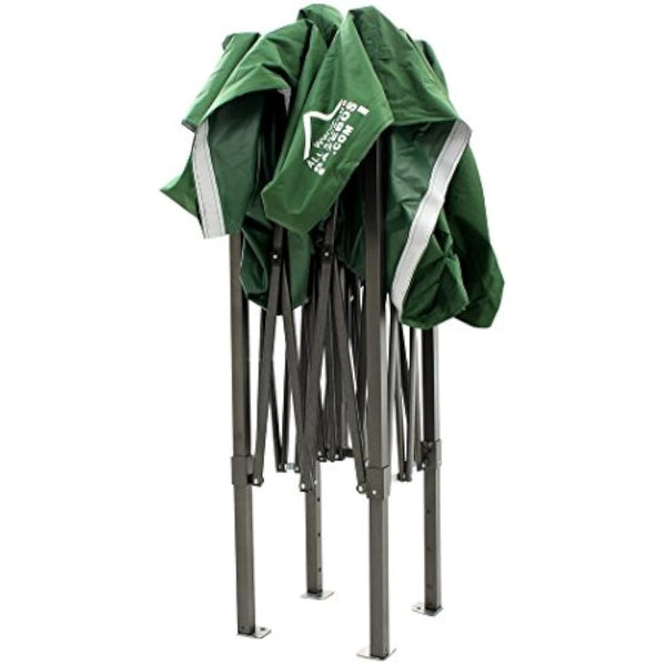 All Seasons Gazebos 2x2 Fully Waterproof Pop up Gazebo With Accessories - Green