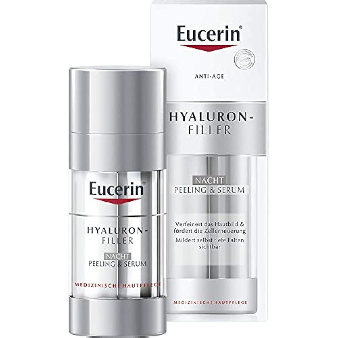 Eucerin Anti-Age Hyaluronic Filler Night Exfoliating & Serum