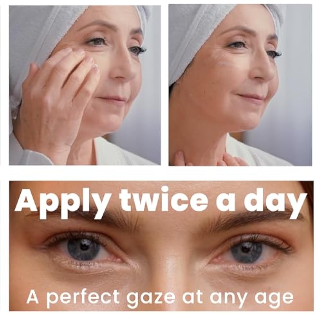 Aloe Vera & Seawwed Decongestant Eye Contour Gel 50 ml ● Reduces Puffiness and Dark circles ● Preps skin for perfect eye make-up application and lasting wear ● made in France 50 ml