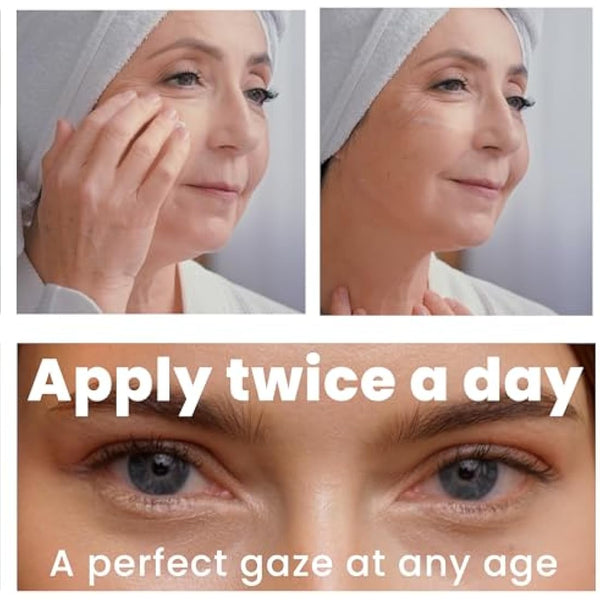 Aloe Vera & Seawwed Decongestant Eye Contour Gel 50 ml ● Reduces Puffiness and Dark circles ● Preps skin for perfect eye make-up application and lasting wear ● made in France 50 ml