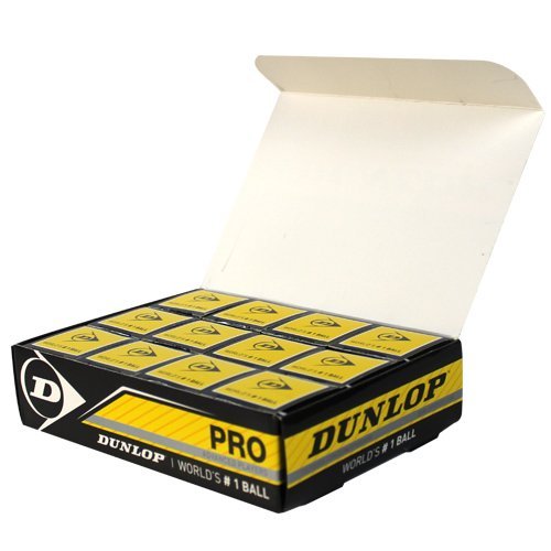 DUNLOP Pro Squash Ball Squash Ball Box 12