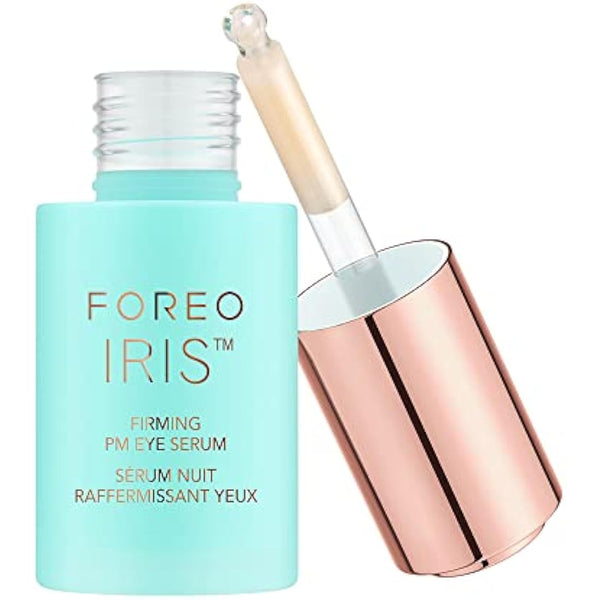 FOREO IRIS Firming Eye Serum - Retinol Serum- Mushroom Extract - Bakuchiol - Eye Cream for Dark Circles and Puffy Eyes - Dark Circles Under Eye Treatment - Travel size - 15ml