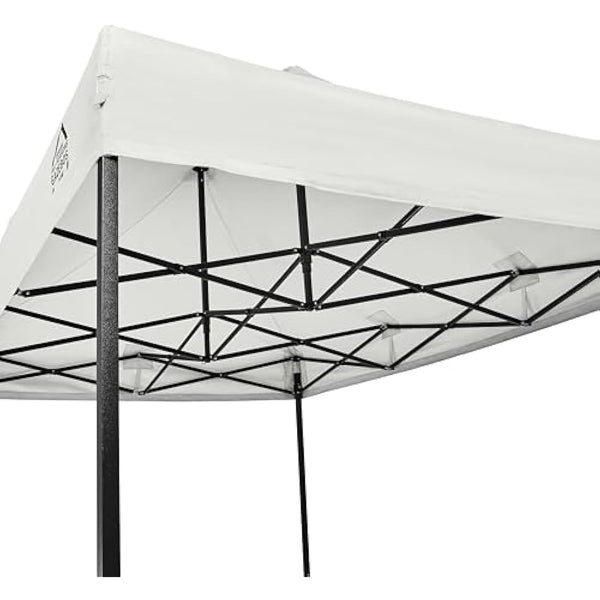 All Seasons Gazebos 3x2m Heavy Duty Fully Waterproof Pop up Gazebo With Accessory Pack - White