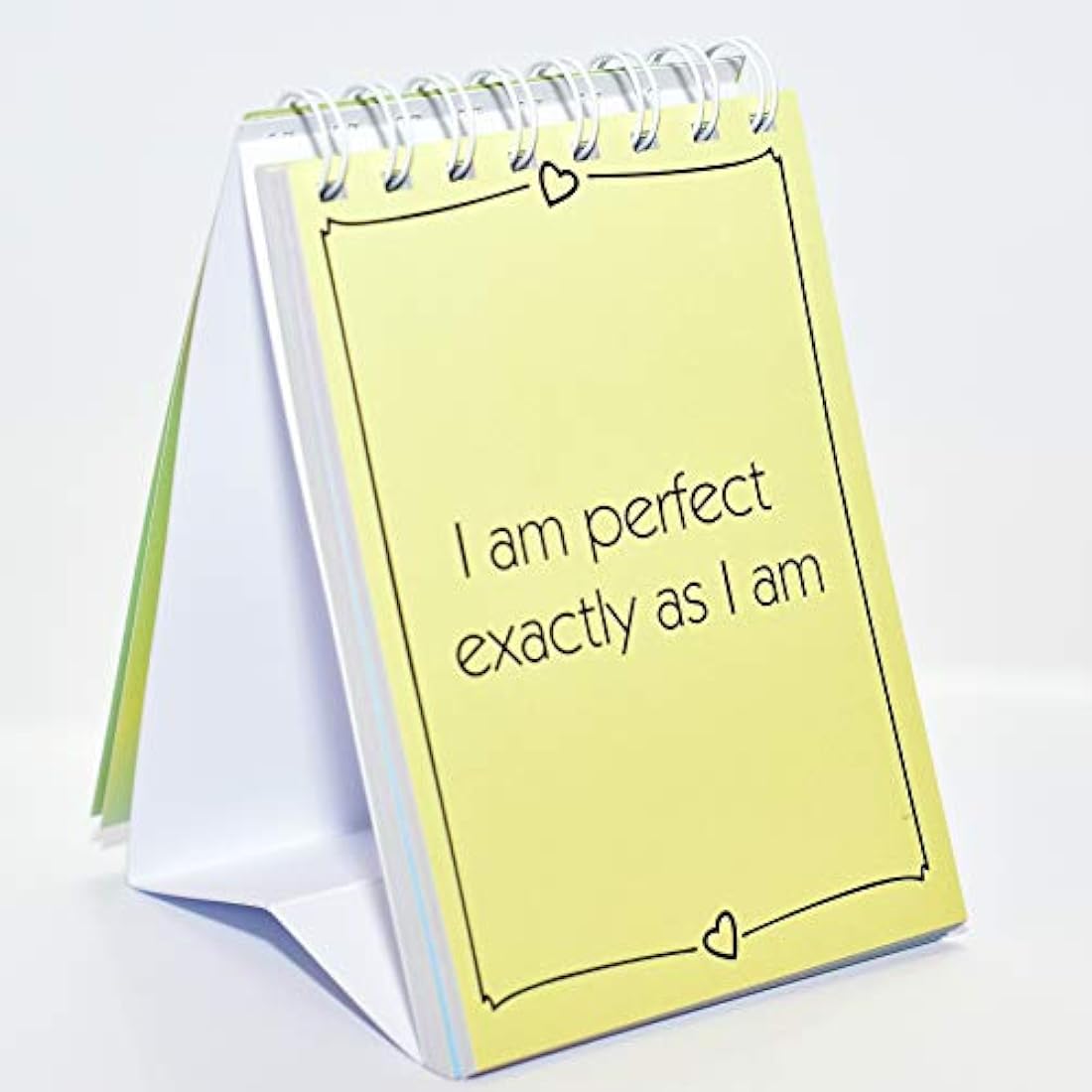 52 Positive Affirmation Desktop Cards – Mindful Daily Reminders for Mindfulness, Stress Relief, Manifestation & Self-Care (Pastel)