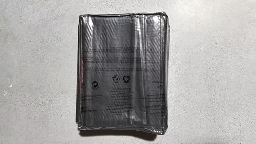 Cekene Large Outdoor Rug Waterproof Black 245x305cm Patio Rugs Reversible RV Camping Mat Lightweight Plastic Portable Outdoor Carpet for Picnic Porch Deck Backyard BBQ Beach