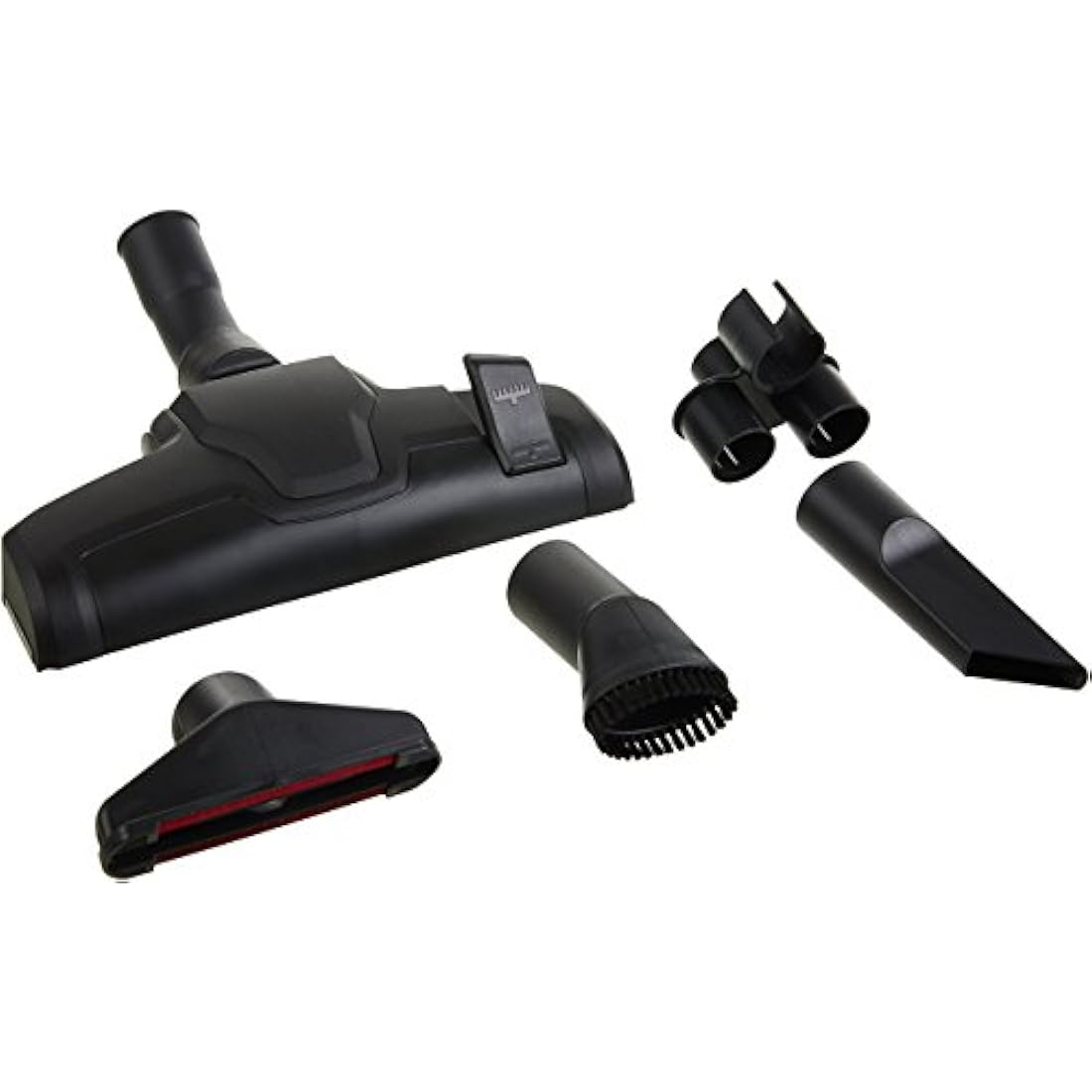 Amazon Basics Cylinder Bagless Vacuum Cleaner with HEPA filter for Hardfloor, Carpet & Car, Compact & Lightweight, 700W, 1.5L, Black