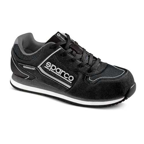 Sparco Unisex's Gymkhana S1p SRC Work Safety Shoes