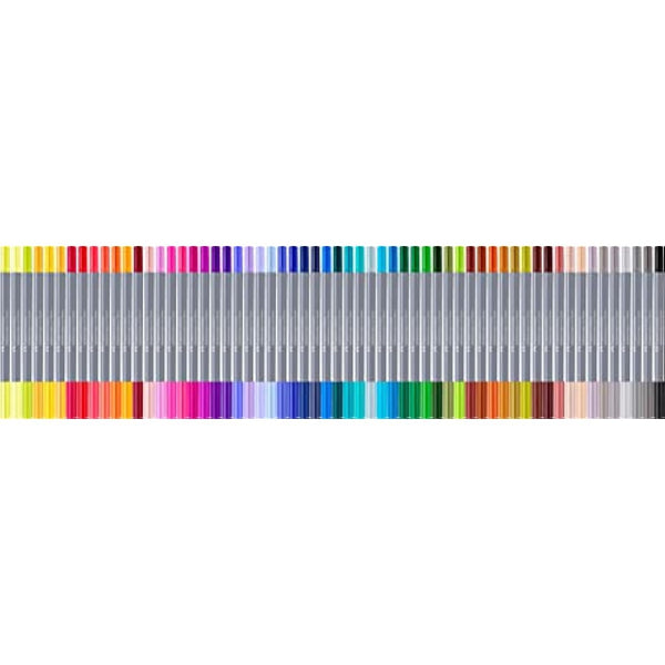 Faber-Castell Creative Studio Goldfaber Aqua Dual Marker, Multicoloured, Marker Wallet Of 24, For Art, Craft, Drawing, Sketching, Home, School, University, Colouring