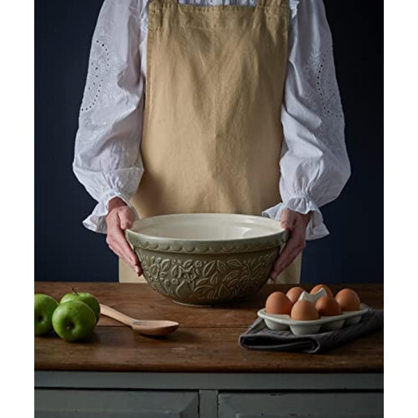 Mason Cash in The Forest Size 12 Grey Mixing Bowl 29cm