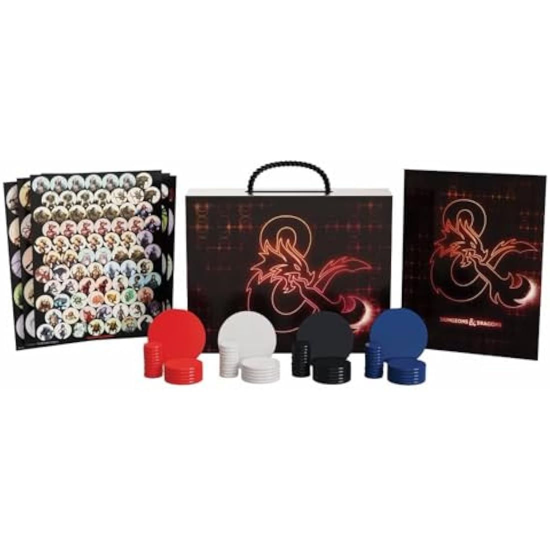 Dungeons & Dragons Campaign Case: Creatures (D&D Accessories), Mult