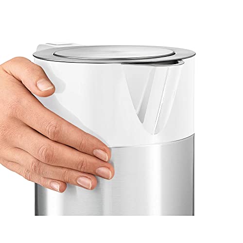 Bosch Sky TWK7203GB 7 Variable Temperature settings & KeepWarm function, Cordless Kettle, 1.7 Litres, Black/Silver