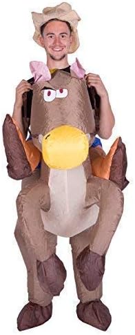 Inflatable Cowboy Costume - Adults/Kids