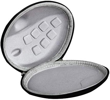 Hermitshell Hard Travel Case for Logitech Ergo M575 Wireless Trackball Mouse, Black, Casual