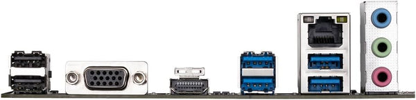 Gigabyte B760M H DDR4 Motherboard - Supports Intel Core 14th Gen CPUs, 6+1+1 Phases Digital VRM, up to 3200MHz DDR4 (OC), 2xPCIe 4.0 M.2, GbE LAN, USB 3.2 Gen1