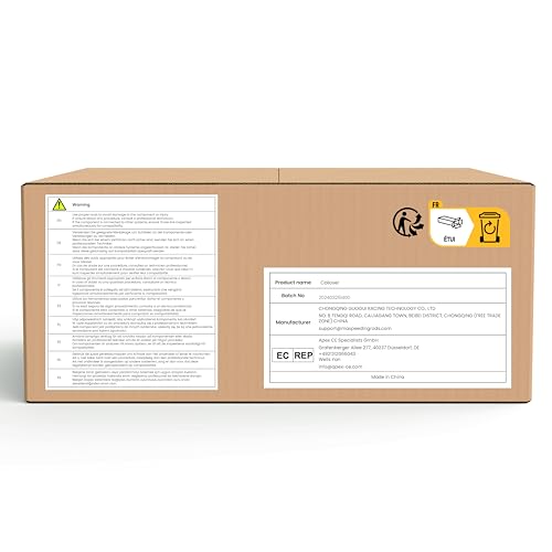 maXpeedingrods Coilovers for Golf Mk2 (19E) for Golf Mk3 (1H/1E) for Jetta Mk2 (19E) for Jetta/Vento Mk3 (1H)- Blue